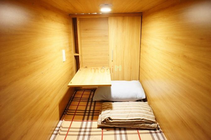 Hình ảnh Sleepbox Bình Thạnh mới khai trương giảm đến 1500k