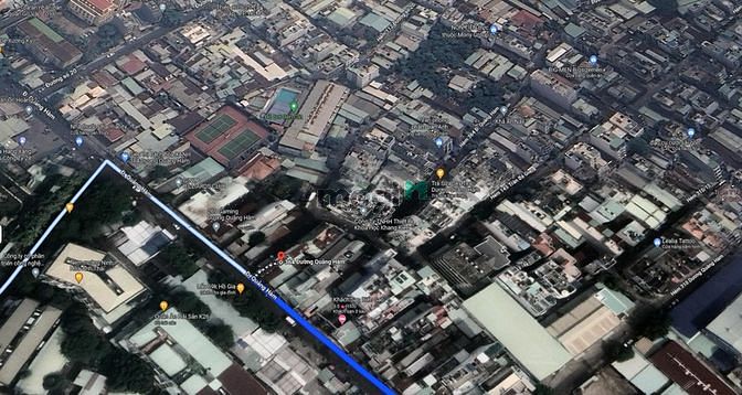 Hình ảnh Đất sổ hồng Dương Quảng Hàm F5GV, 86.5m2 vuông vức