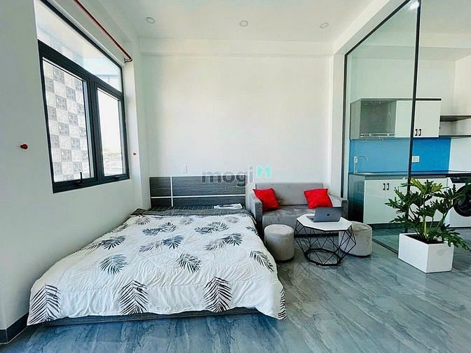 Hình ảnh 🍓Căn Hộ CAO CẤP 40m2 _ BALCONY_MÁY GIẶT RIÊNG_Gần Chợ Bà Chiểu Q.BT🍓