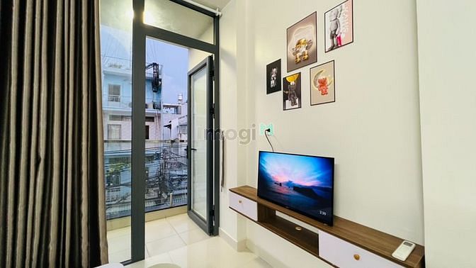 Hình ảnh 🍓Căn Hộ CAO CẤP 40m2 _ BALCONY_MÁY GIẶT RIÊNG_Gần Chợ Bà Chiểu Q.BT🍓