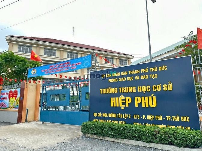 Hình ảnh Bán đất lớn hẻm 77 đường Tân Lập 2 ,Hiệp Phú , Q9 - DT 12 x 30m
