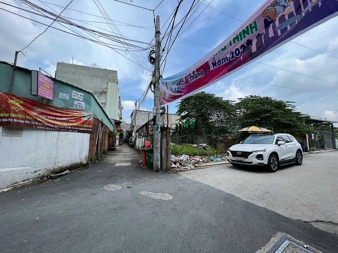 Hình ảnh Bán đất lớn hẻm 77 đường Tân Lập 2 ,Hiệp Phú , Q9 - DT 12 x 30m