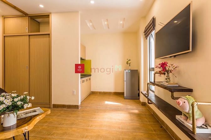 Hình ảnh 🏡Căn Hộ Studio, ban công lớn, thang máy, đường Cách Mạng Tháng 8