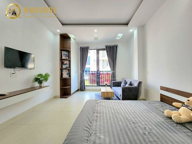 Hình ảnh ☘ Trang Chủ MB66.COM Chính Thức Mini 1Bedroom Bancol - Máy Giặt Riêng - Gần Sân Bay🔥
