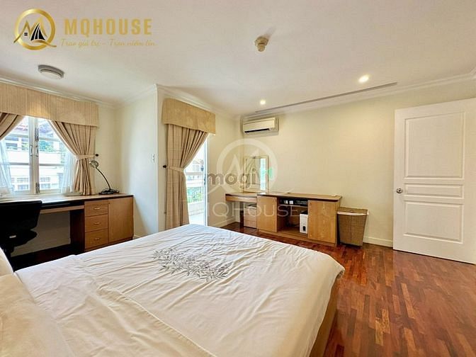Hình ảnh Căn Hộ 2PN Siêu Rộng, Nội Thất Full Gỗ, đường Cách Mạng Tháng 8
