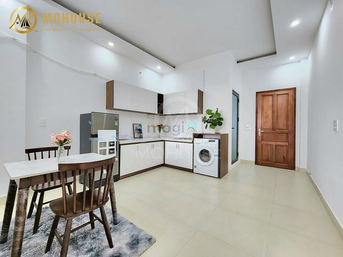 Hình ảnh ☘ Trang Chủ MB66.COM Chính Thức Mini 1Bedroom Bancol - Máy Giặt Riêng - Gần Sân Bay🔥