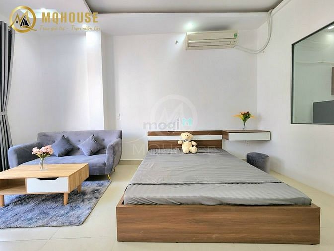 Hình ảnh ☘ Trang Chủ MB66.COM Chính Thức Mini 1Bedroom Bancol - Máy Giặt Riêng - Gần Sân Bay🔥