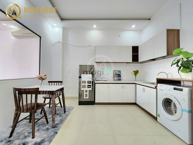 Hình ảnh ☘ Trang Chủ MB66.COM Chính Thức Mini 1Bedroom Bancol - Máy Giặt Riêng - Gần Sân Bay🔥