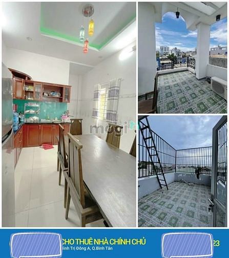Hình ảnh Cho thuê nhà Hương Lộ 2 - 80m2 -16tr
