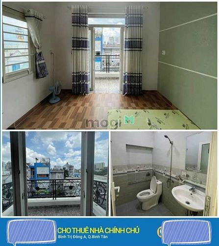 Hình ảnh Cho thuê nhà Hương Lộ 2 - 80m2 -16tr