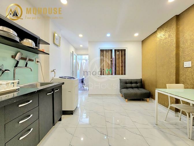 Hình ảnh ☘ Trang Chủ MB66.COM Chính Thức Mini 1Bedroom Bancol - Máy Giặt Riêng - Gần Sân Bay🔥
