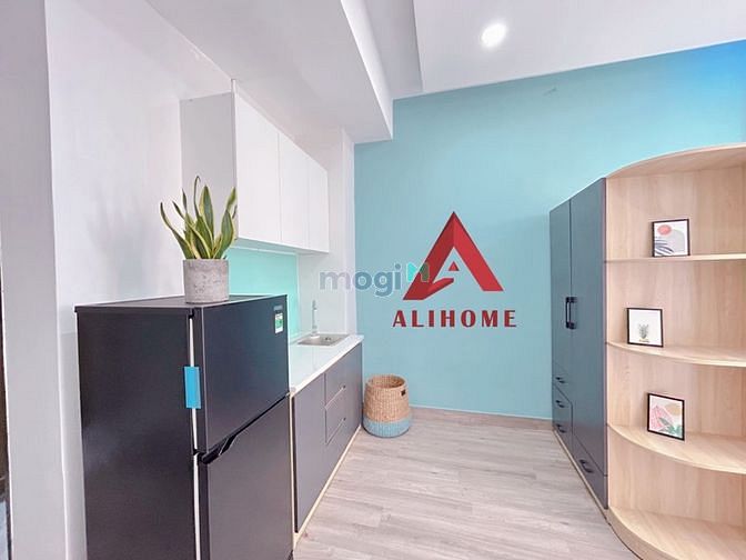 Hình ảnh 🥇Căn Hộ Studio, cửa sổ lớn, đường Nguyễn Huy Tự, gần Chợ Bà Chiểu