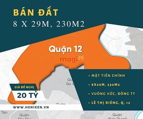 Hình ảnh Bán đất mặt tiền lê thị riêng, ngang 8m, vị trí đẹp tiện xây mới,