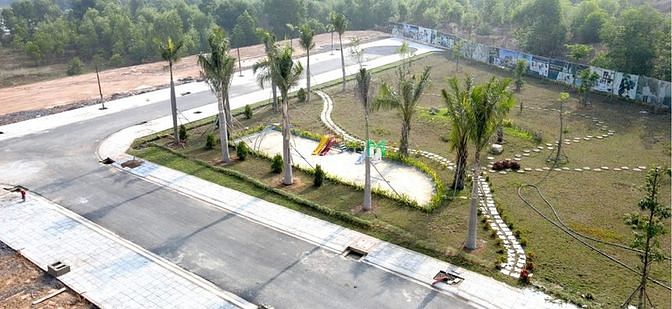 Hình ảnh đất nền liền kề kcn sông mây, ngã 3 trị an, CHIẾT KHẤU KHỦNG