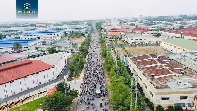 Hình ảnh đất nền liền kề kcn sông mây, ngã 3 trị an, CHIẾT KHẤU KHỦNG