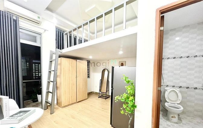 Hình ảnh Mb6623 nạp rút nhanh chóng mini Duplex Bancol Full Nội Thất gần Lê Thúc Hoạch Bình Long