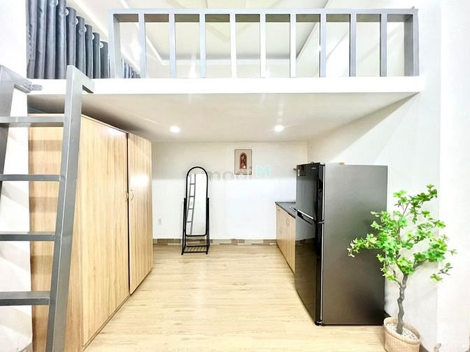 Hình ảnh Mb6623 nạp rút nhanh chóng mini Duplex Bancol Full Nội Thất gần Lê Thúc Hoạch Bình Long