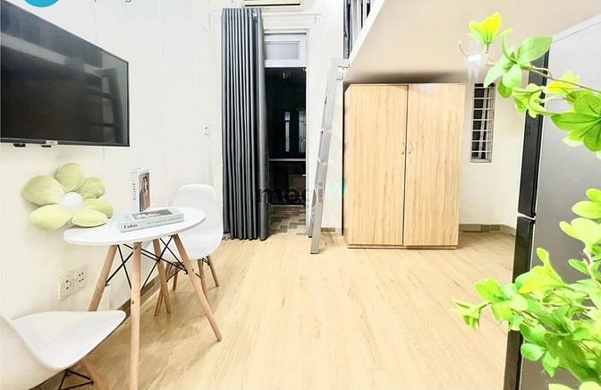 Hình ảnh Mb6623 nạp rút nhanh chóng mini Duplex Bancol Full Nội Thất gần Lê Thúc Hoạch Bình Long