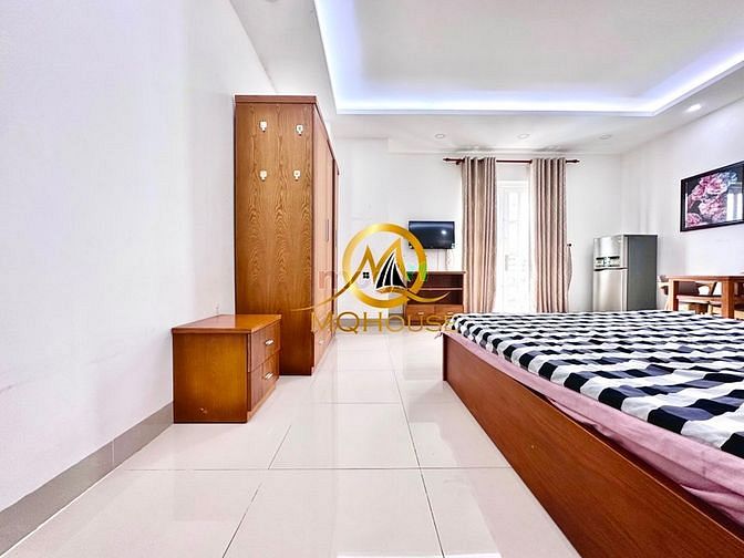 Hình ảnh Căn Hộ Ban Công 40M2 - Full Nội Thất - Lê Văn Sỹ Quận 3