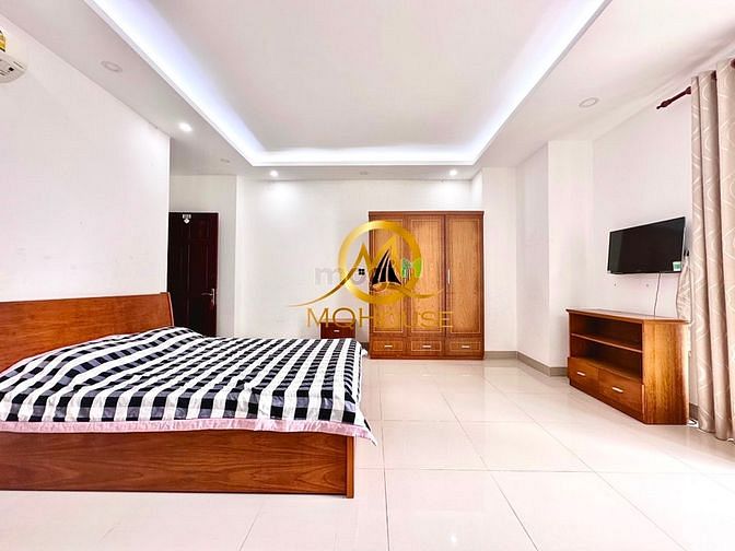 Hình ảnh Căn Hộ Ban Công 40M2 - Full Nội Thất - Lê Văn Sỹ Quận 3