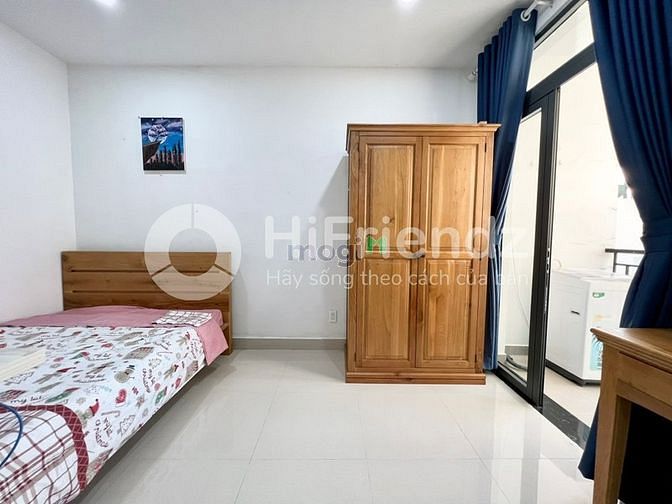 Hình ảnh New 100% CHDV full nội thất - Bancol máy giặt riêng- Thang máy -35M2
