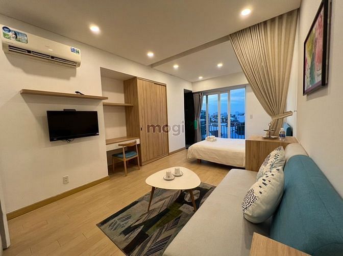 Hình ảnh 👉Studio SIÊU THOÁNG _CHỈ tính ĐIỆN, NƯỚC_FREE GYM, HỒ BƠI Cực Xịn