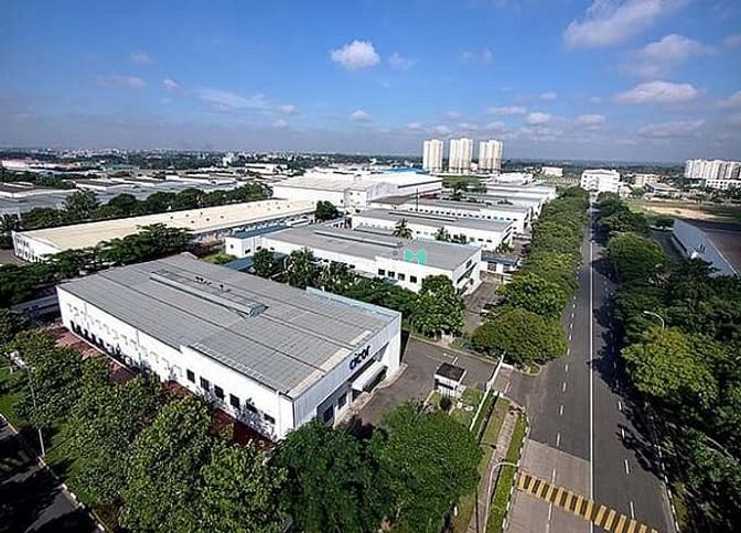 Hình ảnh Bán đất MT nhựa trong kcn Vsip 2 cạnh Tp Mới Bình Dương, chỉ 480tr/80m