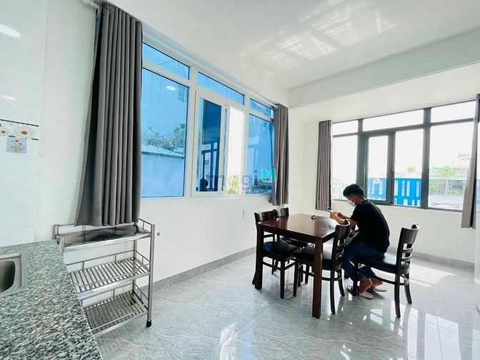 Hình ảnh 🔔🔔 Studio Cửa Sổ Lớn Full Nội Thất Rộng 35m2 Giáp Phan Xích Long