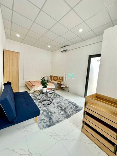 Hình ảnh 🥇Căn Hộ Studio, ban công lớn, đường Lý Thái Tổ, gần Chợ An Đông