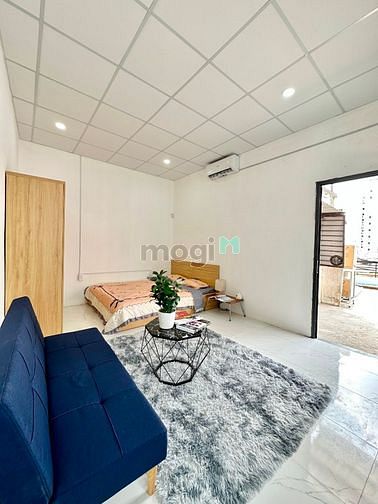 Hình ảnh 🥇Căn Hộ Studio, ban công lớn, đường Lý Thái Tổ, gần Chợ An Đông