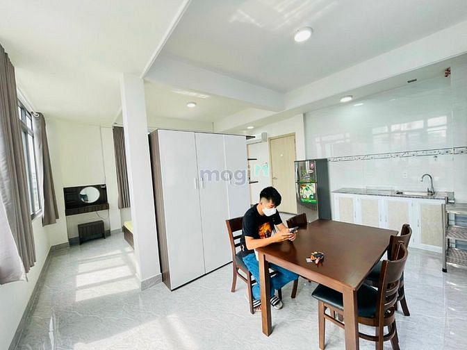 Hình ảnh 🔔🔔 Studio Cửa Sổ Lớn Full Nội Thất Rộng 35m2 Giáp Phan Xích Long