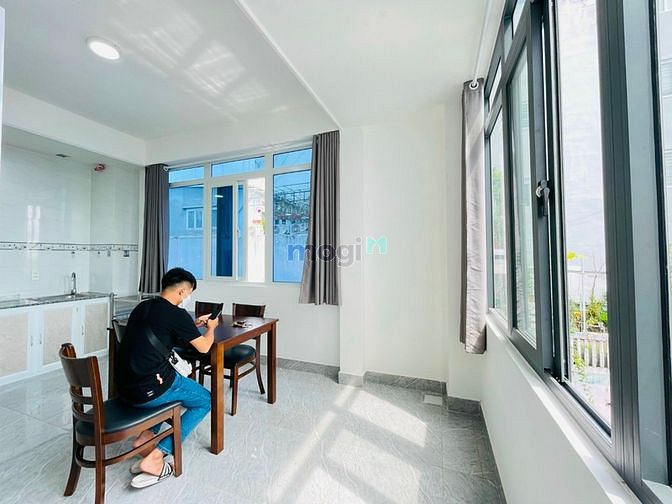 Hình ảnh 🔔🔔 Studio Cửa Sổ Lớn Full Nội Thất Rộng 35m2 Giáp Phan Xích Long