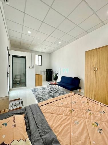 Hình ảnh 🥇Căn Hộ Studio, ban công lớn, đường Lý Thái Tổ, gần Chợ An Đông