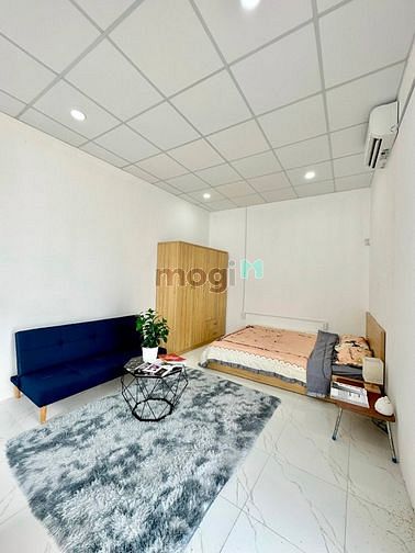 Hình ảnh 🥇Căn Hộ Studio, ban công lớn, đường Lý Thái Tổ, gần Chợ An Đông