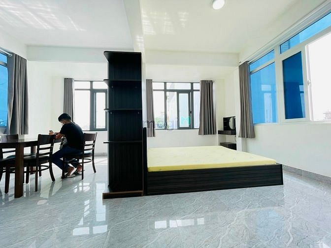 Hình ảnh 🔔🔔 Studio Cửa Sổ Lớn Full Nội Thất Rộng 35m2 Giáp Phan Xích Long