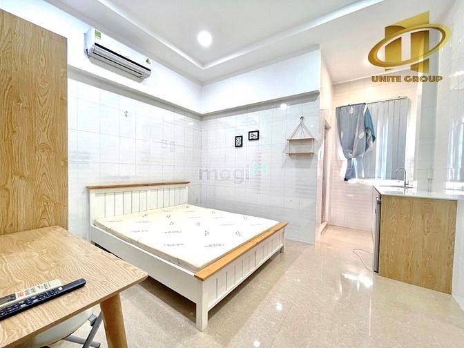 Hình ảnh Mb6623 nạp rút nhanh chóng studio CỬA SỔ nội thất cơ bản, gần sân bay TSN - Tân Bình