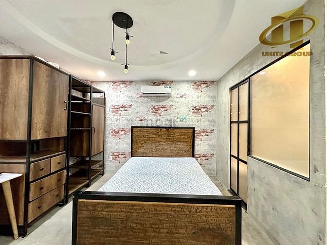 Hình ảnh Mb6623 nạp rút nhanh chóng studio CỬA SỔ nội thất cơ bản, gần sân bay TSN - Tân Bình