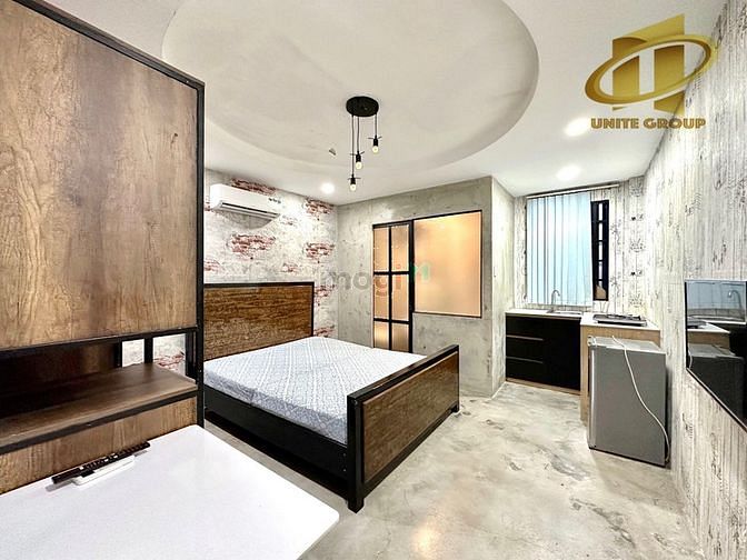 Hình ảnh Mb6623 nạp rút nhanh chóng studio CỬA SỔ nội thất cơ bản, gần sân bay TSN - Tân Bình