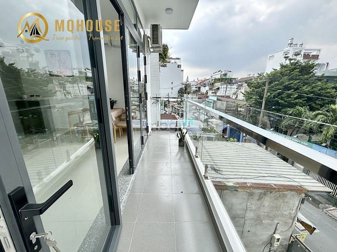 Hình ảnh 🏡Căn Hộ 1PN, Bancon thoáng, cửa sổ lớn, đường CMT8, gần CV 23 tháng 9