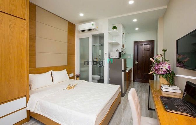 Hình ảnh Mb6623 nạp rút nhanh chóng studio balcony đủ nội thất mới gần Bộ CA, vòng xoay Cống Quỳnh