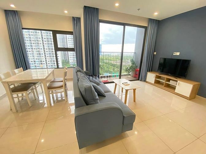 Hình ảnh Cho thuê Trang Chủ MB66.COM / Đăng Ký Tặng 66K Vinhomes Q.9 - 2PN+ full nội thất gỗ 9tr/tháng