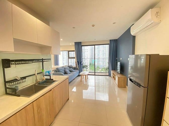 Hình ảnh Cho thuê Trang Chủ MB66.COM / Đăng Ký Tặng 66K Vinhomes Q.9 - 2PN+ full nội thất gỗ 9tr/tháng
