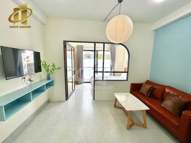 Hình ảnh Mb6623 nạp rút nhanh chóng 1PN bancon full nội thất Đề Thám Bùi Viện Q1