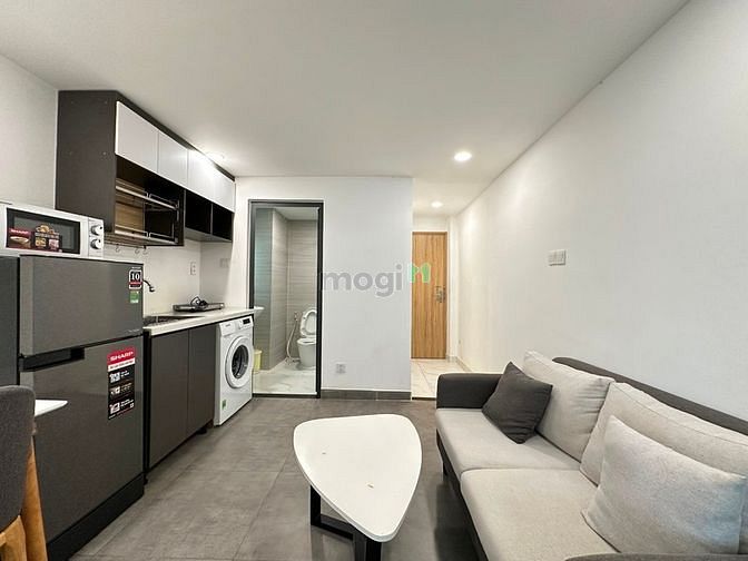 Hình ảnh Nguyễn Trãi Q1 Full nội thất phòng ngủ riêng máy giặt riêng