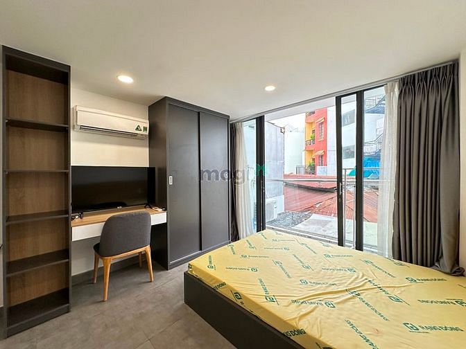 Hình ảnh Nguyễn Trãi Q1 Full nội thất phòng ngủ riêng máy giặt riêng