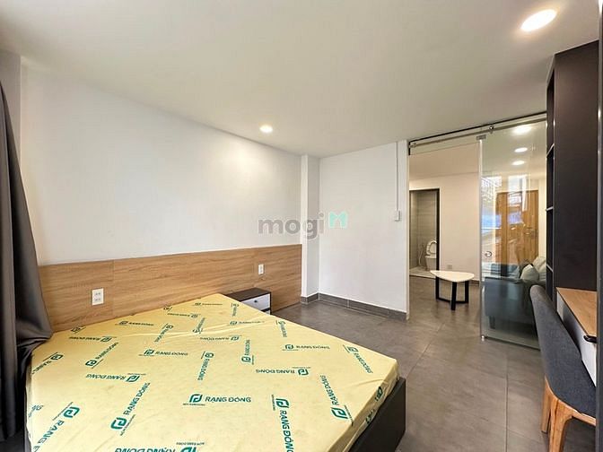 Hình ảnh Nguyễn Trãi Q1 Full nội thất phòng ngủ riêng máy giặt riêng