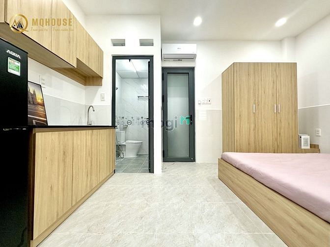 Hình ảnh Cho Thuê Phòng Bancol 6 Triệu Full NT- Mới 100% Thích Quảng Đức,PN