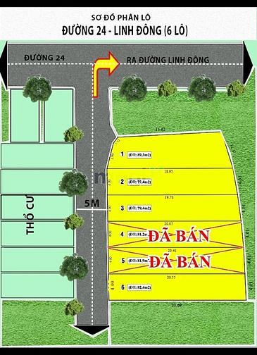 Hình ảnh Đất Nhà Phố DT 90m2 - NGANG 5x18m sát Phạm Văn Đồng. Xây 1 trệt 3 lầu.