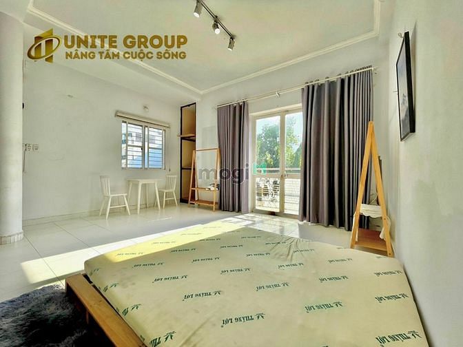 Hình ảnh 🥇Cho Thuê Căn Studio Bancon view Đẹp Gần Chợ-Cầu Vượt Hoàng Hoa Thám