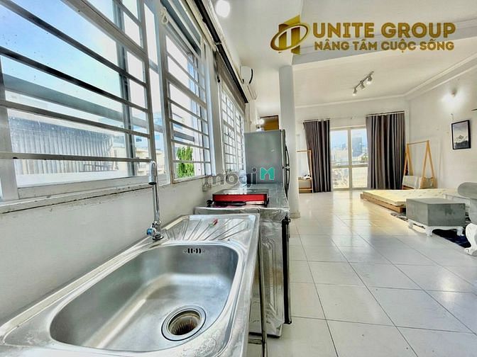 Hình ảnh 🥇Cho Thuê Căn Studio Bancon view Đẹp Gần Chợ-Cầu Vượt Hoàng Hoa Thám